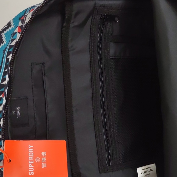 BRAND NEW SUPERDRY VINTAGE PRINTED MONTANA RUCKSACK - Picture 10 of 16